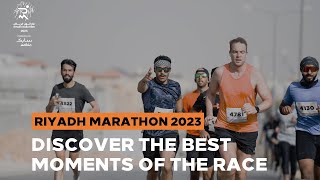 Highlights Riyadh Marathon 2023 [upl. by Welch]