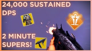 Solar Warlocks INCINERATE the Endgame  Destiny 2 Solar Warlock Build [upl. by Attenej]