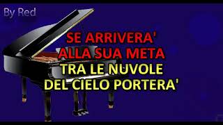 Matia Bazar Cavallo Bianco karaoke [upl. by Bbor487]