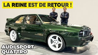 Essai Audi Sport Quattro 2024 – La REINE du groupe B enfin disponible [upl. by Jeremie]