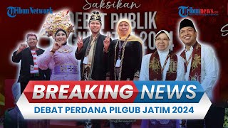 🔴BREAKING NEWS Debat Pilgub Jatim 2024 Khofifah Risma dan Luluk Beradu Gagasan [upl. by Etteniotna133]