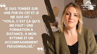 Isaline nous donne son avis sur le CEF et la formation de decoration dintérieur  📚 [upl. by Lipps]