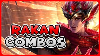 RAKAN COMBO GUIDE  How to Play Rakan Season 13  Bav Bros [upl. by Ummersen]