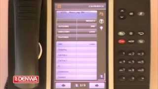 How to transfer calls to voicemail on a Mitel 5000 [upl. by Eyllek363]