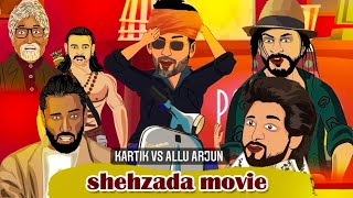 shehzada movie celebrity reactions [upl. by Lyudmila791]