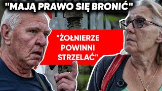 quotŻołnierze powinni strzelaćquot Polacy jednogłośnie Mają prawo się bronić [upl. by Aneelehs]