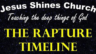 The Rapture Timeline  This Biblical pattern shows there is more than 1 quotRapturequot [upl. by Nate]