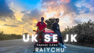 RAIYCHU  UK SE JK  DISS 18  uk07Rider  AMIR MAJID  PROD HARSHAL BEATS [upl. by Gerhardt572]