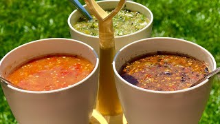 SALSAS PICANTES MEXICANAS CLASICAS \ Super deliciosas nunca pueden faltar en tu mesa picante [upl. by Adnilemre]