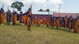 Sabaot folk song presented by Marigo SDA Primary school [upl. by Gall]