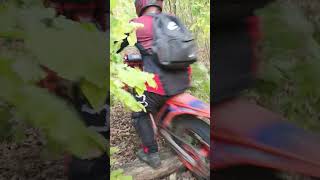 бревна😁😁 automobile endurox enduro exc250 ataki dirtbike offroad enduromotocross [upl. by Mitzie]