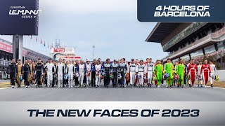 The new faces of 2023 ELMS  4 Hours of Barcelona 2023  ELMS [upl. by Fenton]