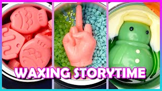 🌈✨ Satisfying Waxing Storytime ✨😲 589 The most traumatizing sleepover [upl. by Clarence377]