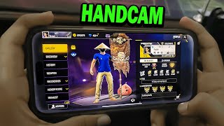 M1NX🇧🇩 HANDCAM🍀3 Finger Super Movement Custom Hud [upl. by Walli462]