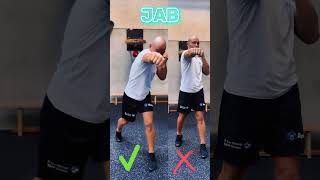 How To Properly Perform a Jab  Boxing Guide For Beginners [upl. by Loredana]