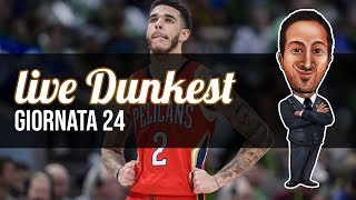 LIVE DUNKEST  G24 allimprovviso LONZO BALL [upl. by Abba908]