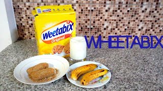 WEETABIX BREAKFAST RECIPE FOR BABIES  BANANA WEETABIX FOR BABIES [upl. by Meri732]