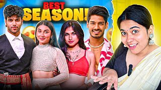 SPLITSVILLA X5 THE BEST SEASON 😂🔥  Saloni Singh [upl. by Lais]