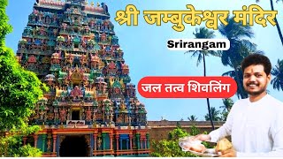 Sri Jambukeshwar Temple Srirangam complete Tour guide  Jambukeswarar Temple Jambukeshwaram Temple [upl. by Oirom]