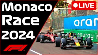 🔴F1 LIVE  Monaco GP RACE  Commentary  Live Timing [upl. by Weingarten]