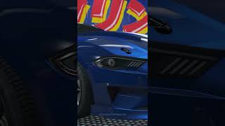 Vapid Dominator GT Ford Mustang GT GTA 5 best Car customization [upl. by Ahsirtap]