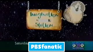 PBS Kids Promo Mark Kistlers Imagination Station 2012 WFWADT2 [upl. by Aisorbma734]