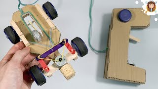 How to make a Racing Car  Out of Cardboard [upl. by Munson]