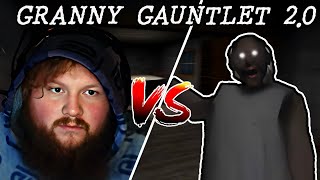 Beating the Granny Gauntlet 20 Hard Mode [upl. by Guildroy]