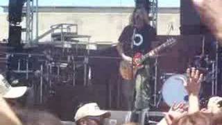 Puddle of Mudd  Blurry  KC Rockfest 07 [upl. by Eberle698]