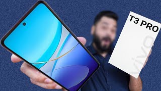 Vivo T3 Pro 5G Unboxing review amp first impressions [upl. by Nevil]