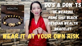 The famous Feng Shui Bracelet finally EXPOSED  TRUTH ABOUT HOW TO WEAR IT  THE DO’s amp DONTS [upl. by Sakmar100]