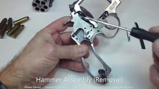 Disassemble A Smith amp Wesson Revolver [upl. by Ariaet]