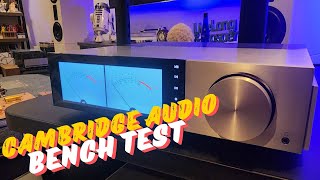 Cambridge Audio EVO 150 Streaming Amp Bench Test Results [upl. by Diad]