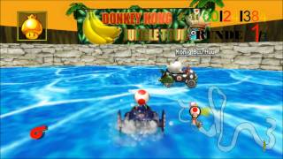 MKWii HD Custom Track  DK Jungle Tour made by HelloImYourMind RC1 [upl. by Maryanne170]