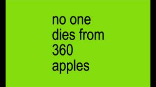 No One Dies from 360 Apples  Tove Lo x Charli XCX Mashup [upl. by Gerda]