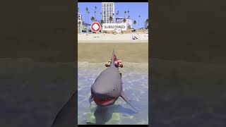 KELA BOAT VS SHARK BOAT RACE gta spiderman ironman race youtube subscribe [upl. by Nileuqcaj288]