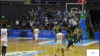 Highlights of the UAAP81 final four game between Ateneo and FEU [upl. by Omor]