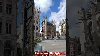 Leuven Belgium travelling with Kan [upl. by Garcia]