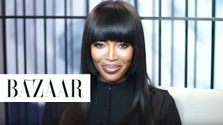 Naomi Campbell On Her Most Iconic Modeling Moments [upl. by Yrrok64]