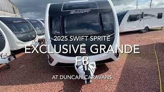 2025 Swift Exclusive Grande FB Sprite Quattro [upl. by Kramer205]