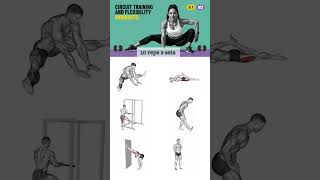 Circuit Training and Flexibility Workouts [upl. by Enail]