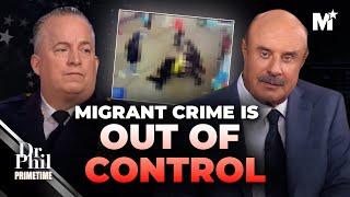 Dr Phil Migrants Are Being Hired for Crimes in NYC  NYPD Chief Explains  Merit Street Media [upl. by Airdna]