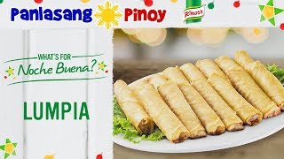 How to Cook Lumpiang Shanghai  Panlasang Pinoy [upl. by Nahrut506]