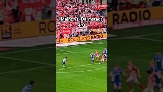 Mainz vs Darmstadt 40 🏟️ darmstadt98 bundesliga mainz05 fsv fsvmainz05 dfb abstieg [upl. by Cirnek]