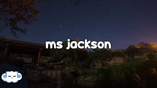 Outkast  Ms Jackson Clean  Lyrics [upl. by Bel]