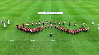 Marching Street Parade SIGSBAND di MWBCNATCOMP 2024  Peringkat Kebangsaan [upl. by Akcemat]