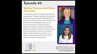 Pathways to Leadership Outside of the Therapy Room  AAMFT Podcast Episode 83 [upl. by Uzzia848]