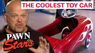 Pawn Stars Pedal to the METAL Toy Car Restored from the 1950s Season 3 [upl. by Llehcram803]