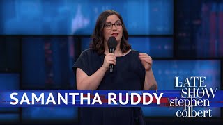 Samantha Ruddy Wont Date A 19YearOld [upl. by Now110]