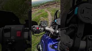 Single Track on the Yamaha Tenere 700 [upl. by Menken559]